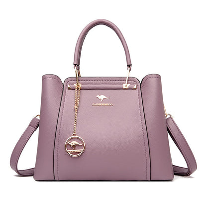 Women's Classic Leather Bag - Aussie