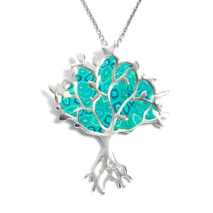 Silver Tree of Life Necklace