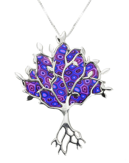 Silver Tree of Life Necklace