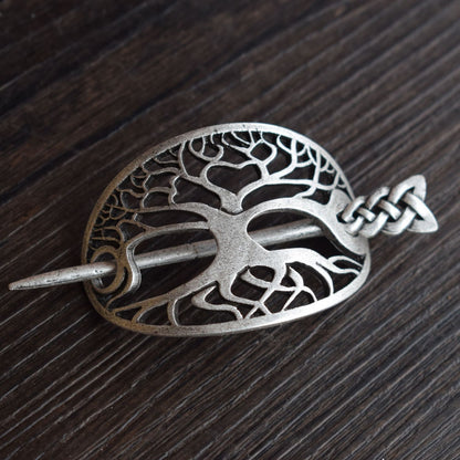 Viking Tree of Life Hairpins