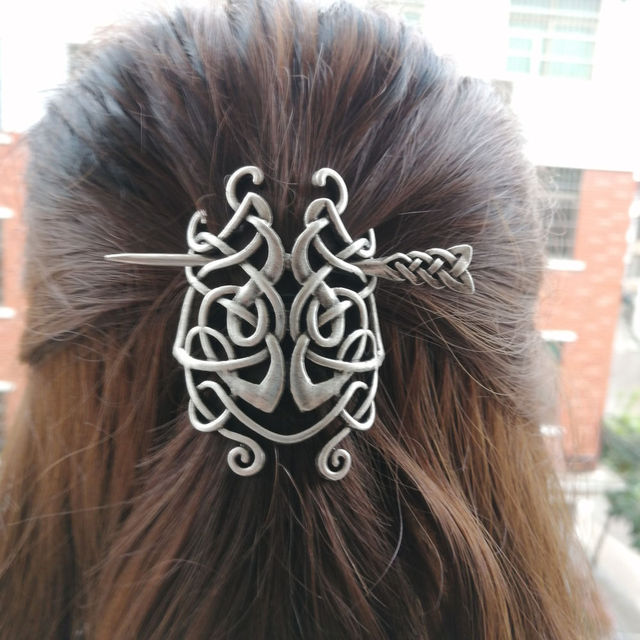 Viking Tree of Life Hairpins