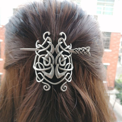 Viking Tree of Life Hairpins