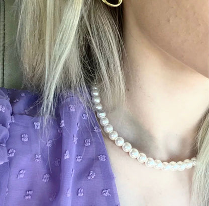 The Elegant Pearl Necklace Collection