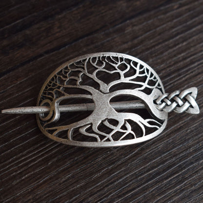 Viking Tree of Life Hairpins