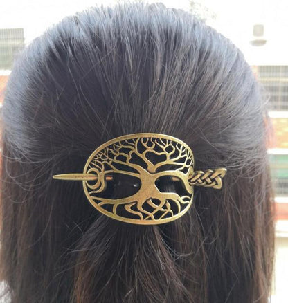 Viking Tree of Life Hairpins