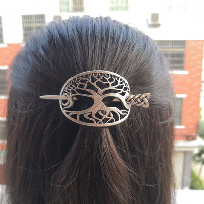 Viking Tree of Life Hairpins