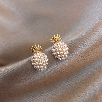 Pineapple Stud Earrings